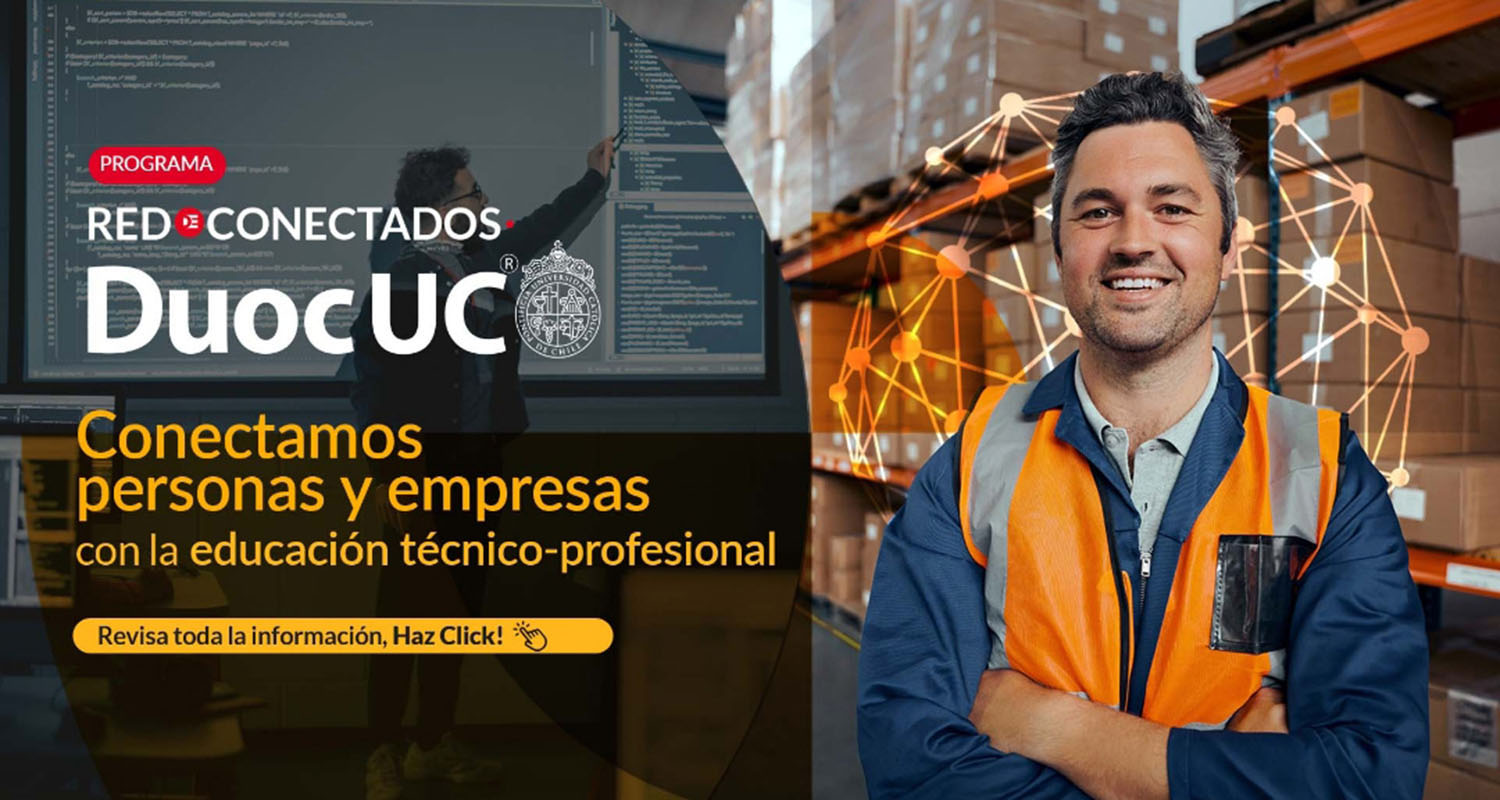 RedConectados+DuocUC: Conectando la educación y las empresas