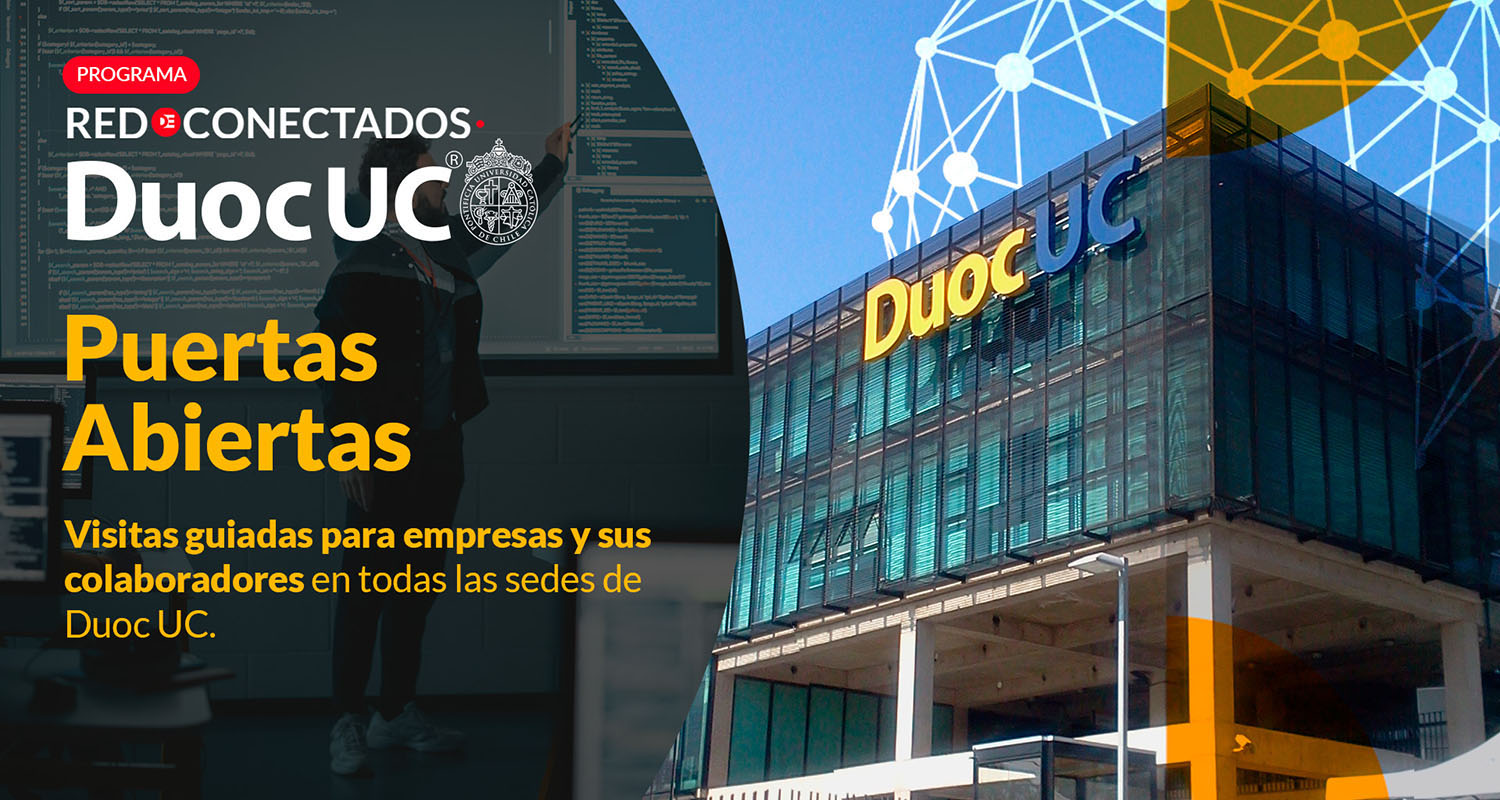Puertas Abiertas para las empresas en Duoc UC